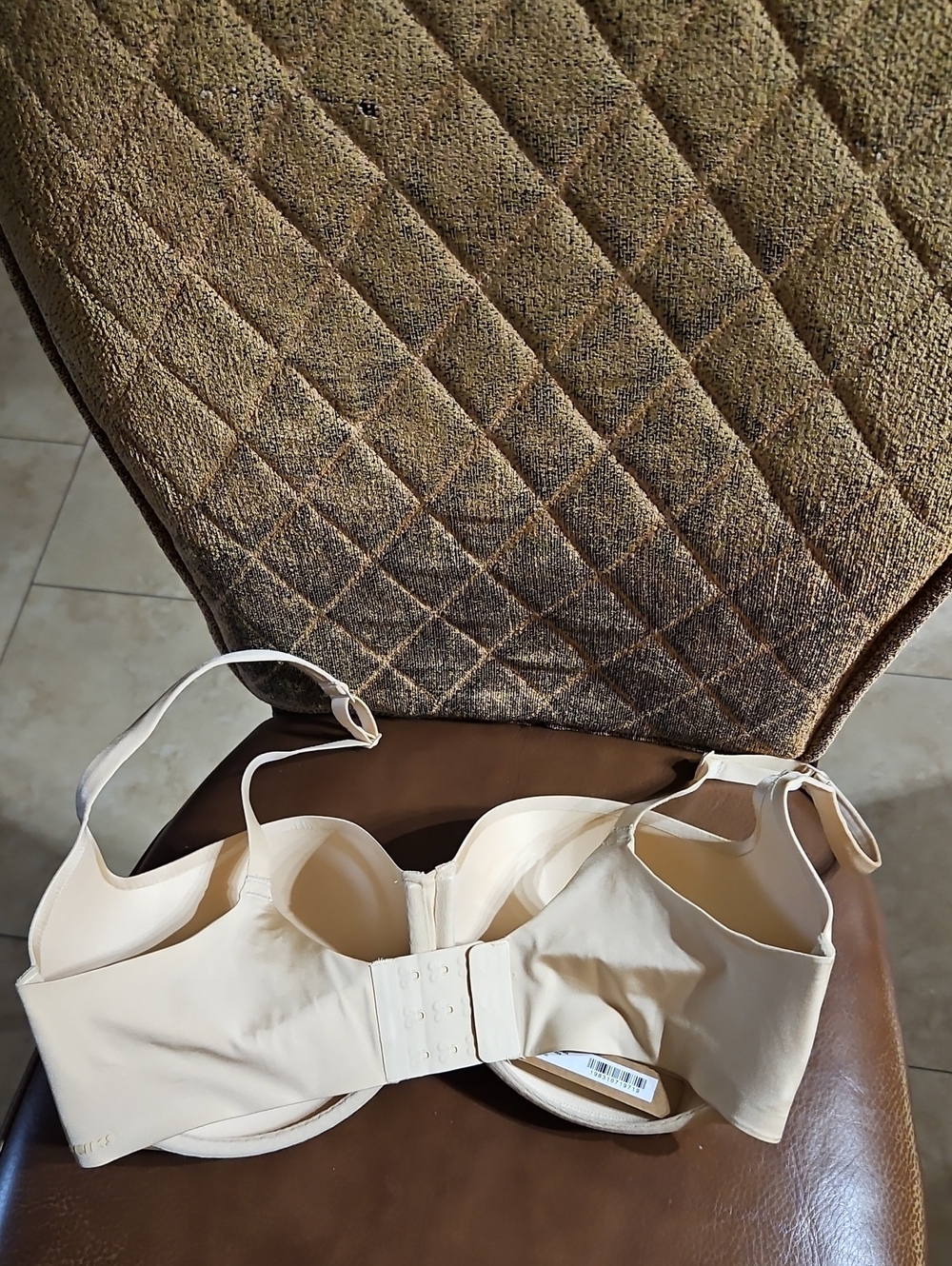Skims Ultimate Push Up Balconette Underwire Tan Bra Lined Padded NWT - Picture 2 of 4